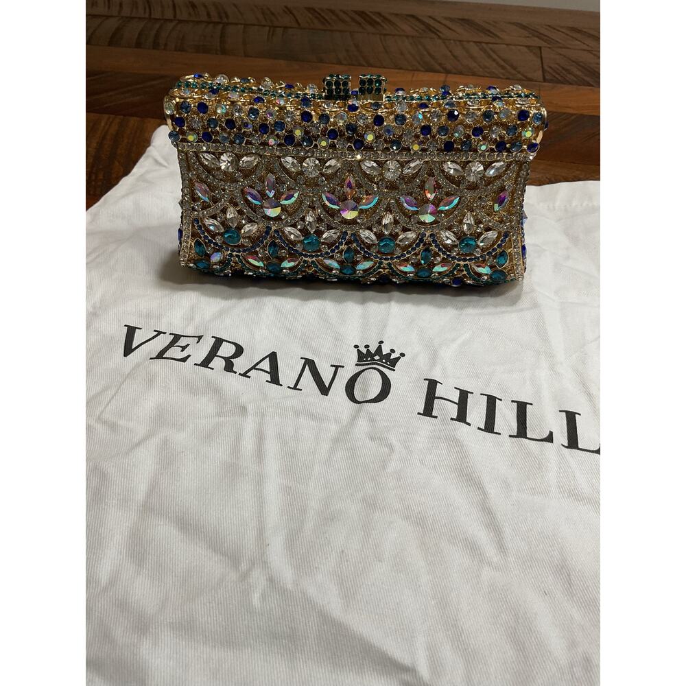Verano Rhinestone Cocktail Bag - Picture 2 of 6